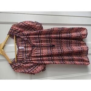 Warehouse One Women's Patterned Blouse XXL